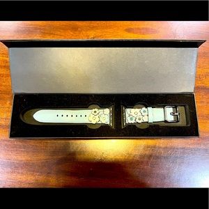Coach Floral Apple Watch Accessory
